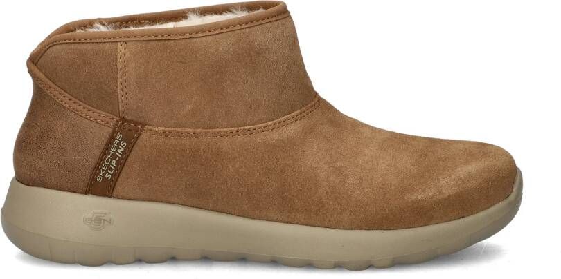 Skechers Slip-Ins On The Go Joy Instappers Dames Cognac - Foto 7
