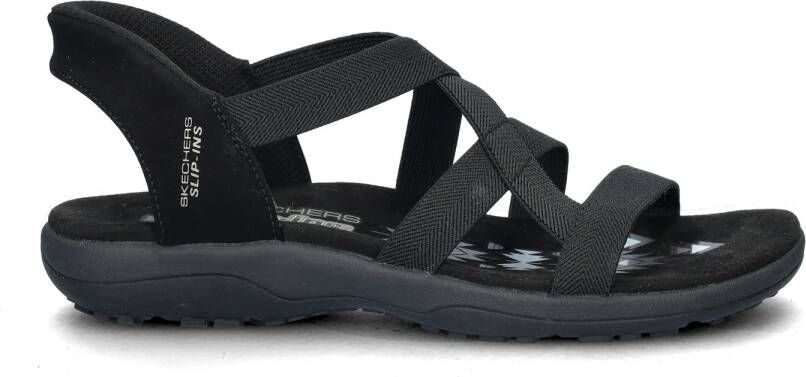 Skechers Sandalen REGGAE SLIM-STRETCH FLEX flats trekking sandaal met slip-ins functie - Foto 3