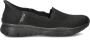 Skechers Slip-ins: Seager Believe It Vrouwen Zwart Sneakers Sportschoenen - Thumbnail 2
