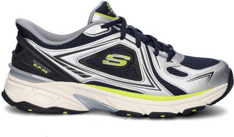 Skechers Slip-on sneakers STAMINA SPORT Trainingsschoen retro sneaker met slip-ins