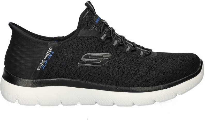 Skechers Hands Free Slip-Ins Summits dames instapschoen Zwart wit - Foto 2