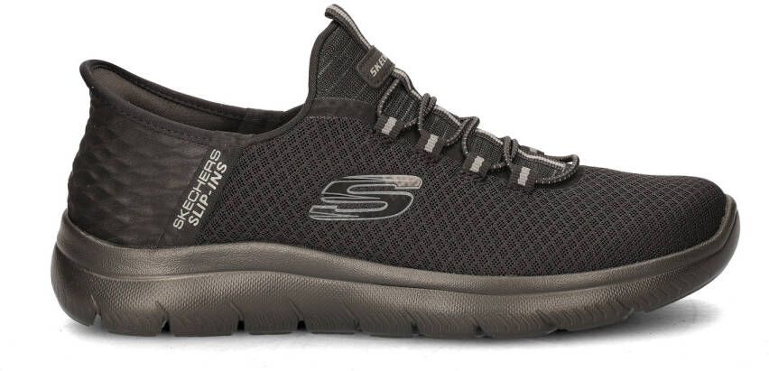 Skechers Slip-on sneakers SUMMITS-HIGH RANGE Slipper vrijetijdsschoen lage schoen in vegan uitvoering - Foto 3