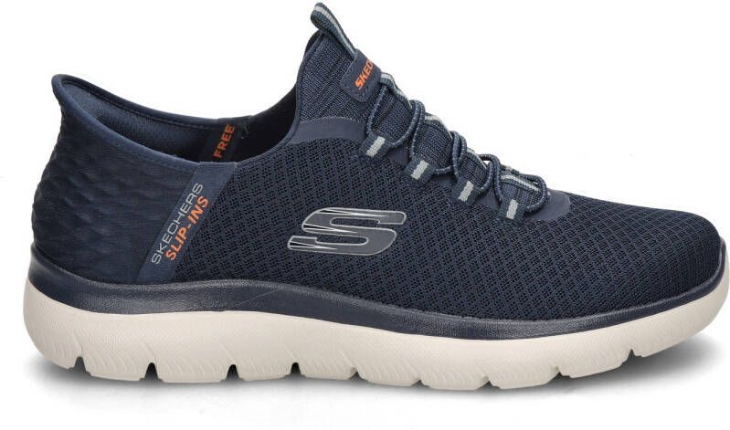 Skechers Slip-on sneakers SUMMITS-HIGH RANGE vrijetijdsschoen met slip-in hiel voor een gemakkelijke instap - Foto 5