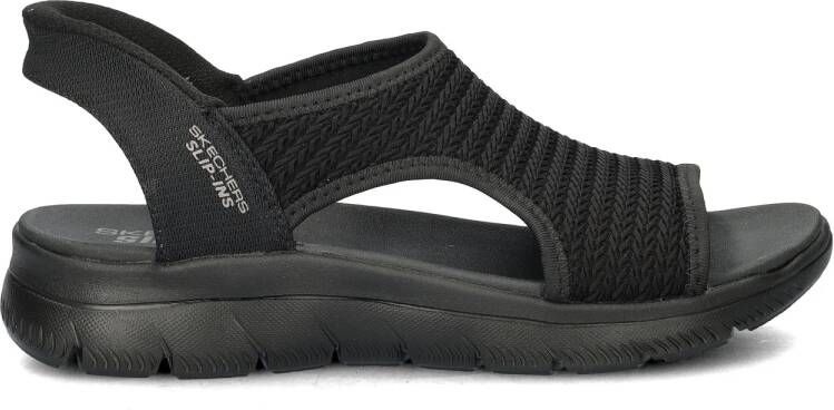Skechers Sandalen SUMMITS-SWEETLY EVOLVED sportsandaal trekking sandaal met slip-ins functie
