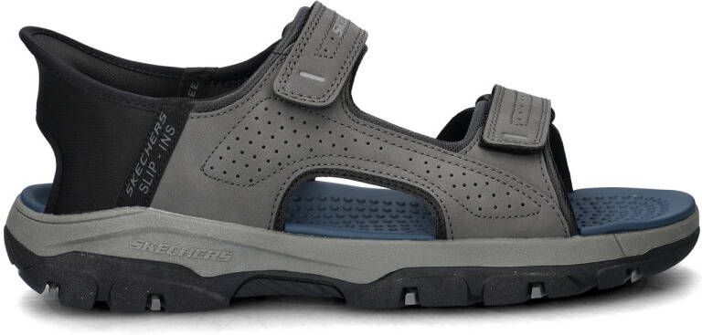 Skechers Slip-ins: Tresmen Reece Sandalen Donkergrijs - Foto 4