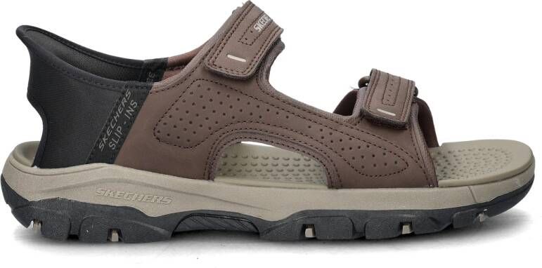 Skechers Slip-ins: Tresmen Reece Sandalen Donkerbruin - Foto 4