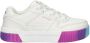 Skechers Jade sneakers wit Synthetisch Dames - Thumbnail 2