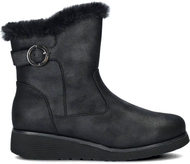 Skechers Keepsakes Wedge-Comfy Winter Dames Sneakers Black - Foto 6