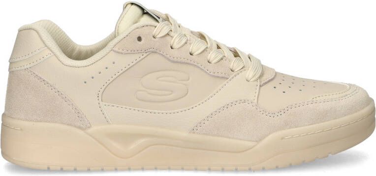 Skechers Koopa Court Volley Low Varsity Sneakers Laag Gebroken wit - Foto 7