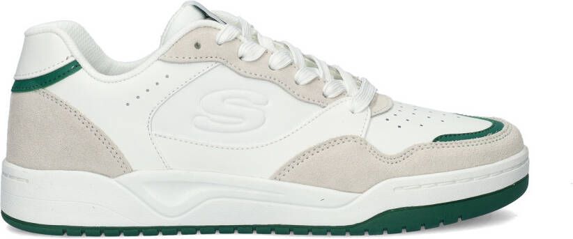 Skechers Koopa-Volley Low Lifestyle 183241-WGRN nen Wit Sneakers - Foto 4