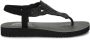 Skechers Meditation Pearl Perfection Dames Slippers Zwart - Thumbnail 3