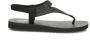 Skechers Meditation Vibrant Glow dames sandaal Zwart - Thumbnail 2