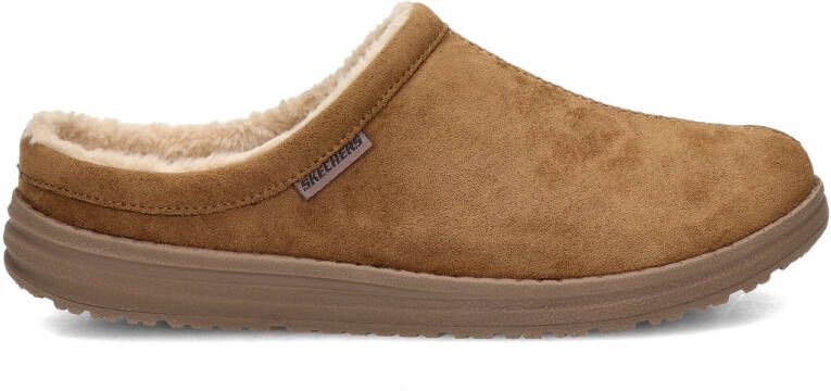 Skechers Pantoffels Relaxed Fit: Melson Harmen 210378 TAN Bruin - Foto 11