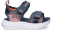 Skechers Microspeck-Splash Sandalen Jongens Blauw - Blauw