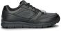 Skechers Nampa heren werkschoenen antislip Zwart Extra comfort Memory Foam - Thumbnail 4