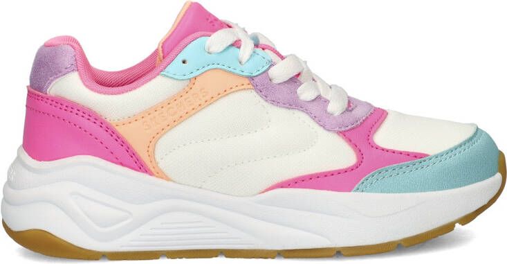 Skechers NOVA JOGGER COLOR CLASSIC Meisjes Sneakers Wit - Foto 7