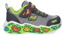 Skechers Play Scene Jongens Sneakers Grijs - Thumbnail 2