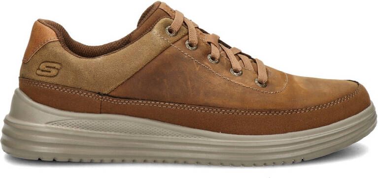 Skechers Poittiers Stijlvolle Herensneakers Bruin Heren - Foto 4