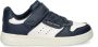 Skechers Quick Street Klittenband Laag Blauw - Thumbnail 3