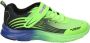 Skechers sneakers groen Jongens Imitatieleer Meerkleurig 30 - Thumbnail 3