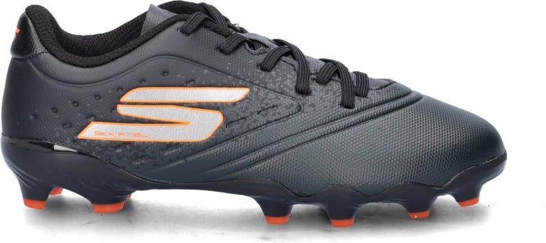 Skechers Razor 1.5 Jr Youth FG voor een Zwart Voetbalschoenen - Foto 2