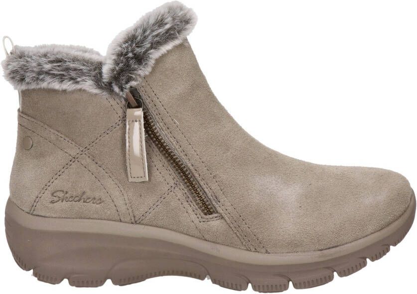 Skechers Snowboots Easy Going-High Zip 167108 MUSH Lichtbruin - Foto 4