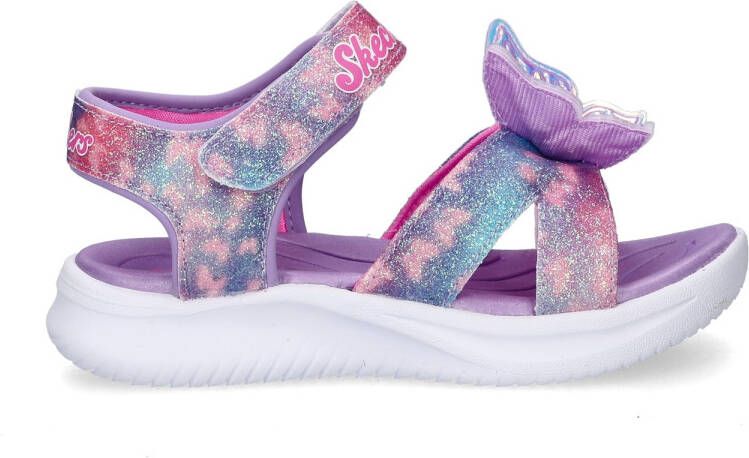 Skechers S Lights\Xae-Jumpsters Zandal-Bu Meisjes Sandalen Paars - Foto 3