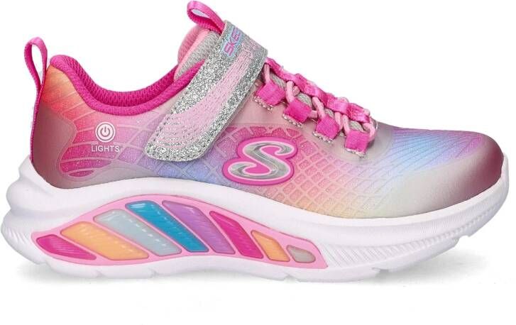 Skechers S-lights meisjes sneakers Multi - Foto 2