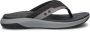 Skechers Silva heren teenslipper Zwart - Thumbnail 2