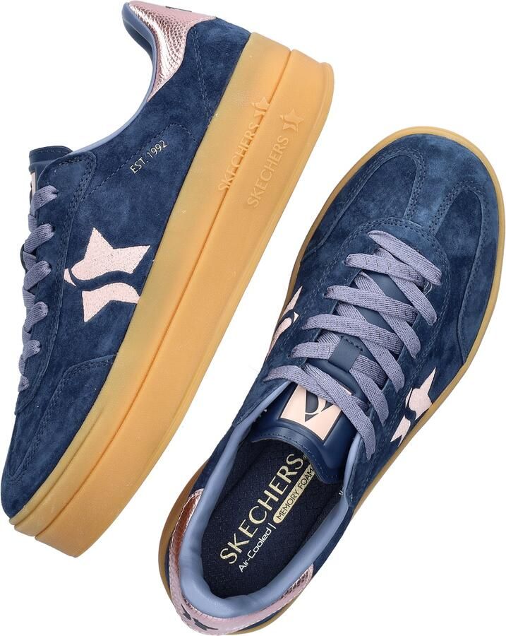 SKECHERS Sneakers laag 'ACADEMY' marine rosa - Foto 2