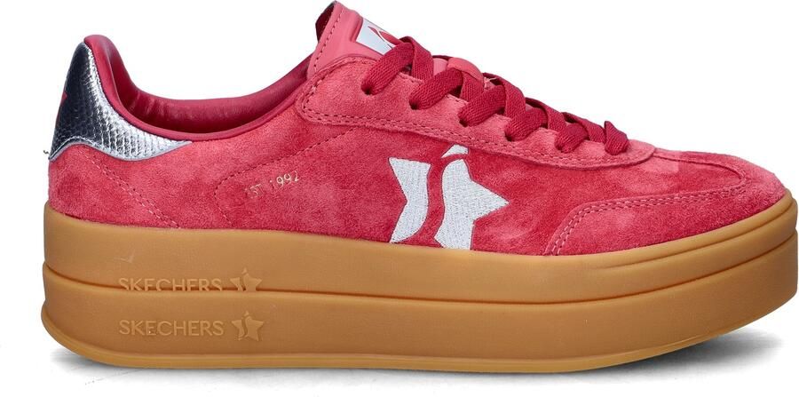 Skechers Academy Hi dames sneaker Rood - Foto 2