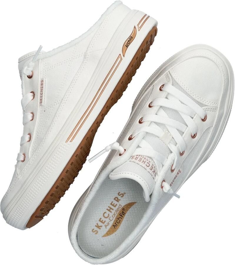 Skechers Ach Fit Arcade dames instapper Wit - Foto 4
