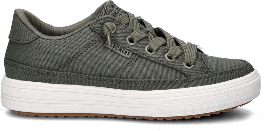 Skechers Arcade jongens sneaker Kaki - Foto 2