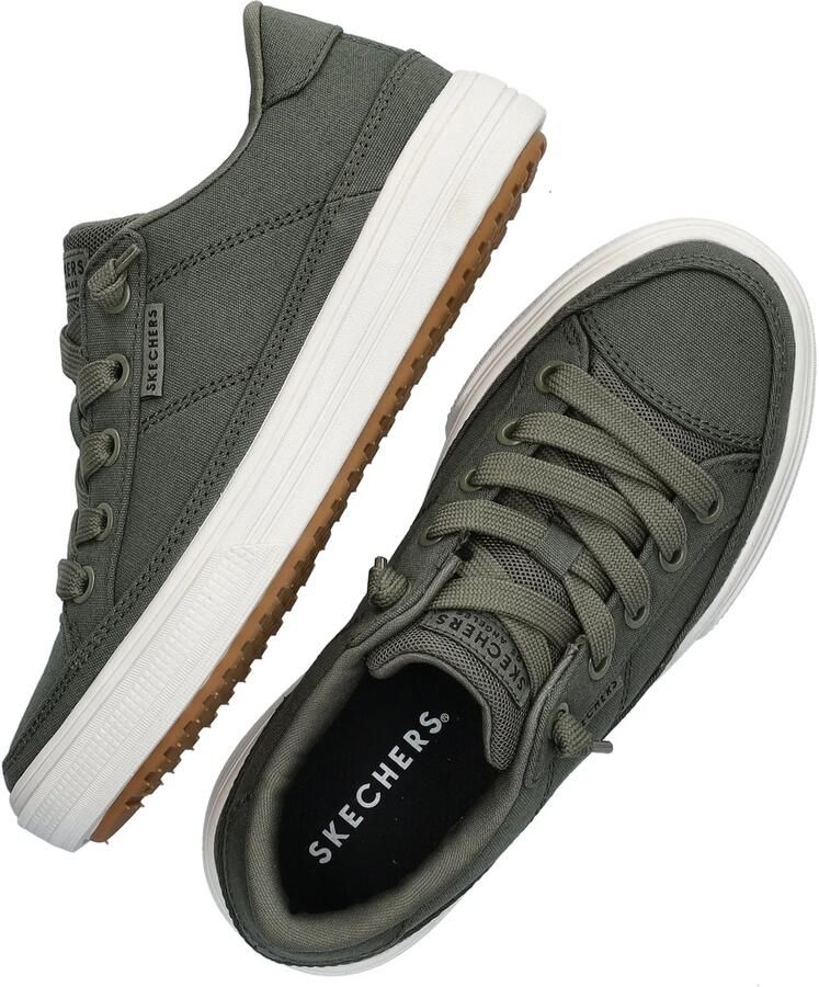 Skechers Arcade jongens sneaker Kaki - Foto 3