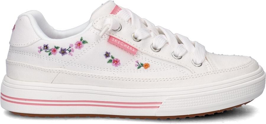 Skechers Arcade meisjes sneaker Wit multi