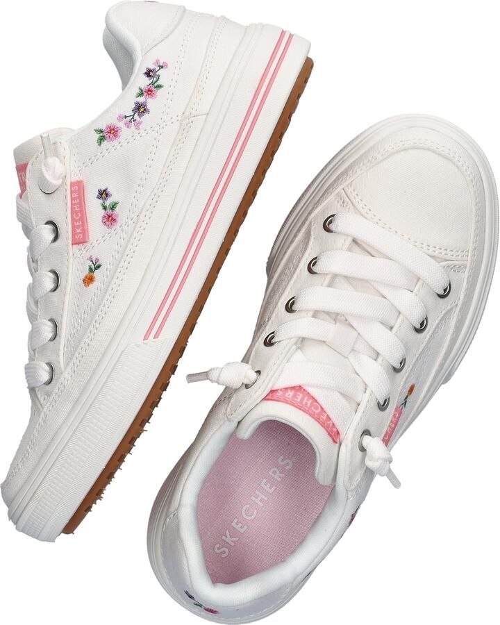 Skechers Arcade meisjes sneaker Wit multi - Foto 2