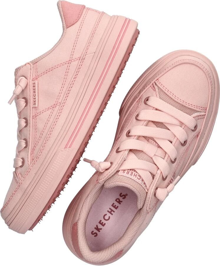 Skechers Arcade Pretty in Pink meisjes sneaker Roze - Foto 2