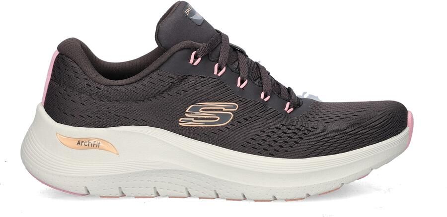 Skechers Arch Fit 2.0 Big League Dames Sneakers Ros� - Foto 4