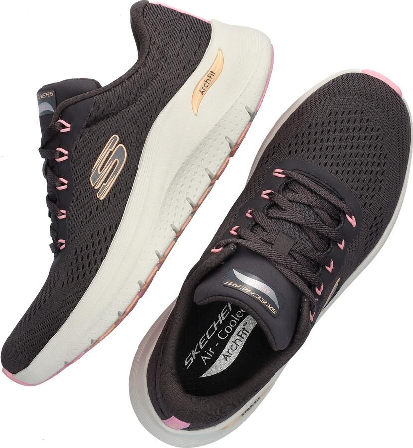 Skechers Arch Fit 2.0 Big League Dames Sneakers Ros� - Foto 5
