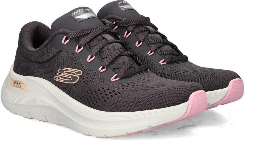 Skechers Arch Fit 2.0 Big League Dames Sneakers Ros� - Foto 7