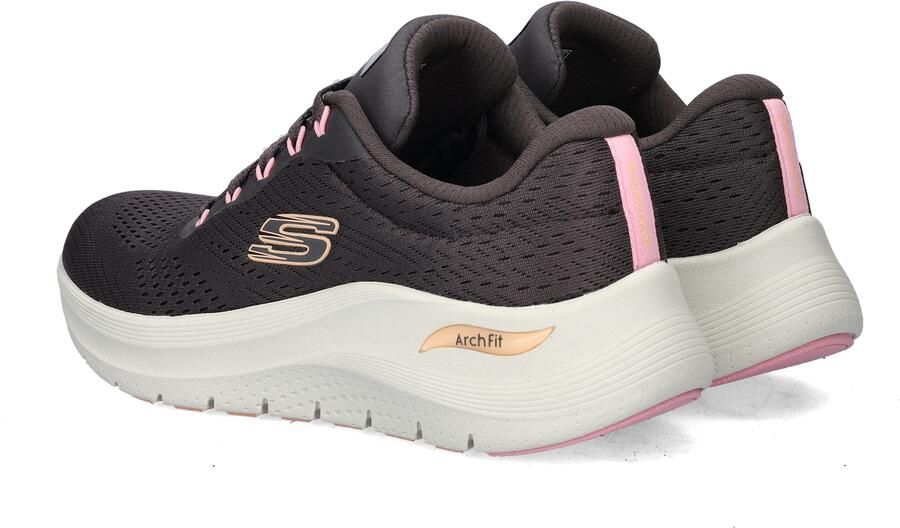 Skechers Arch Fit 2.0 Big League Dames Sneakers Ros� - Foto 6