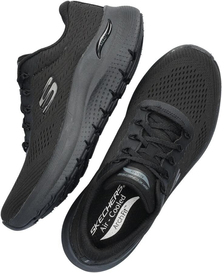 Skechers Arch Fit 2.0-Big League Dames Sneakers Zwart - Foto 6
