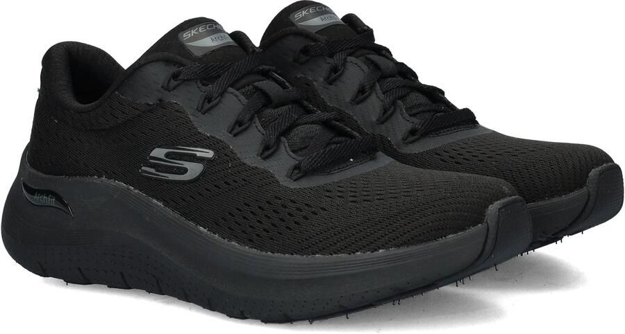 Skechers Arch Fit 2.0-Big League Dames Sneakers Zwart - Foto 8