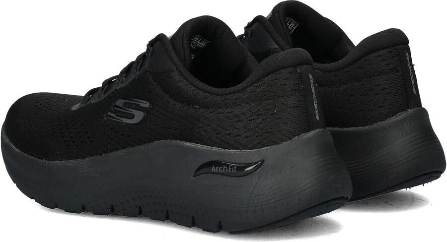 Skechers Arch Fit 2.0-Big League Dames Sneakers Zwart - Foto 7