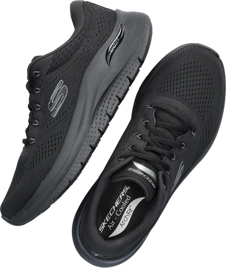 Skechers art. 232700 BBK archfit 2.0 veter ZWART - Foto 2