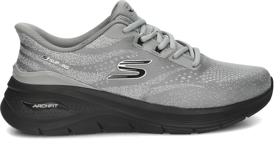 Skechers Arch Fit 3.0 heren sneaker Antraciet - Foto 2