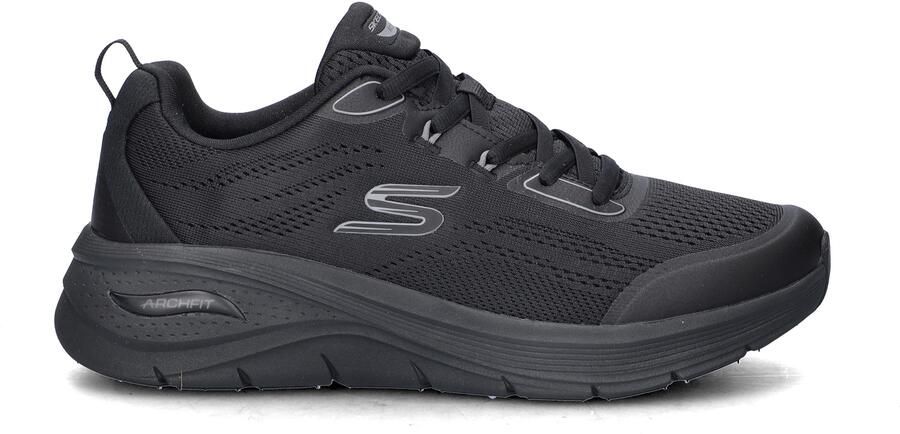 Skechers Arch Fit 3.0 Prawsper heren sneakers Zwart - Foto 2