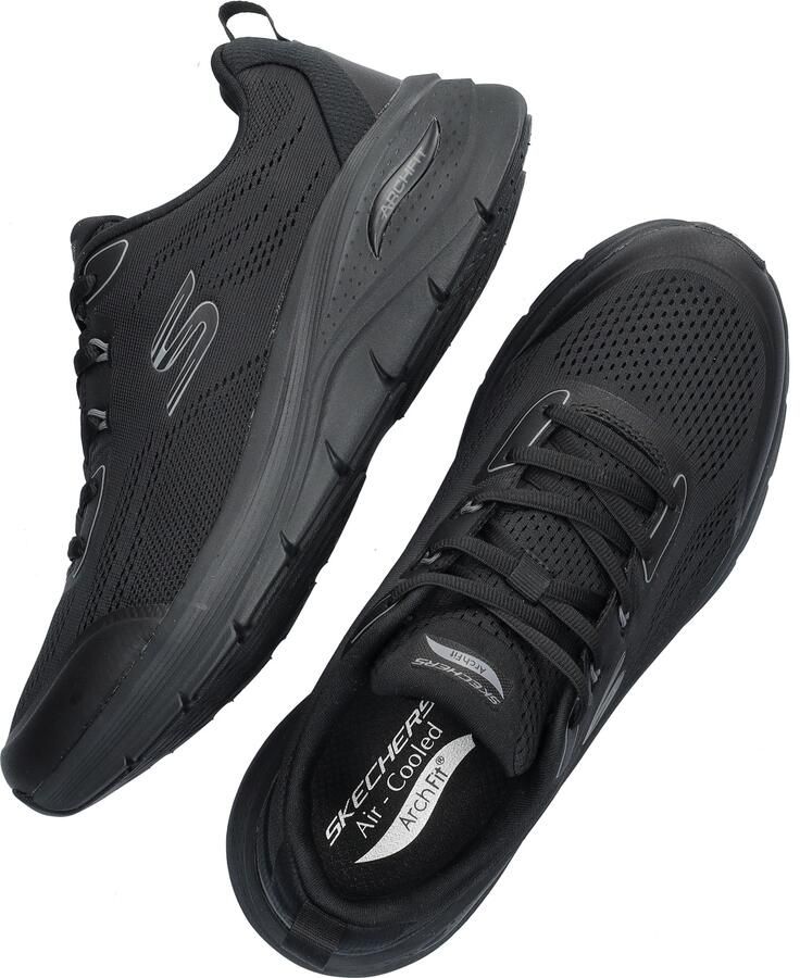 Skechers Arch Fit 3.0 Prawsper heren sneakers Zwart - Foto 3