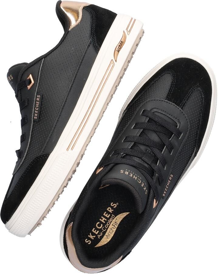 Skechers Arch Fit Arcade dames instapschoen Zwart - Foto 2