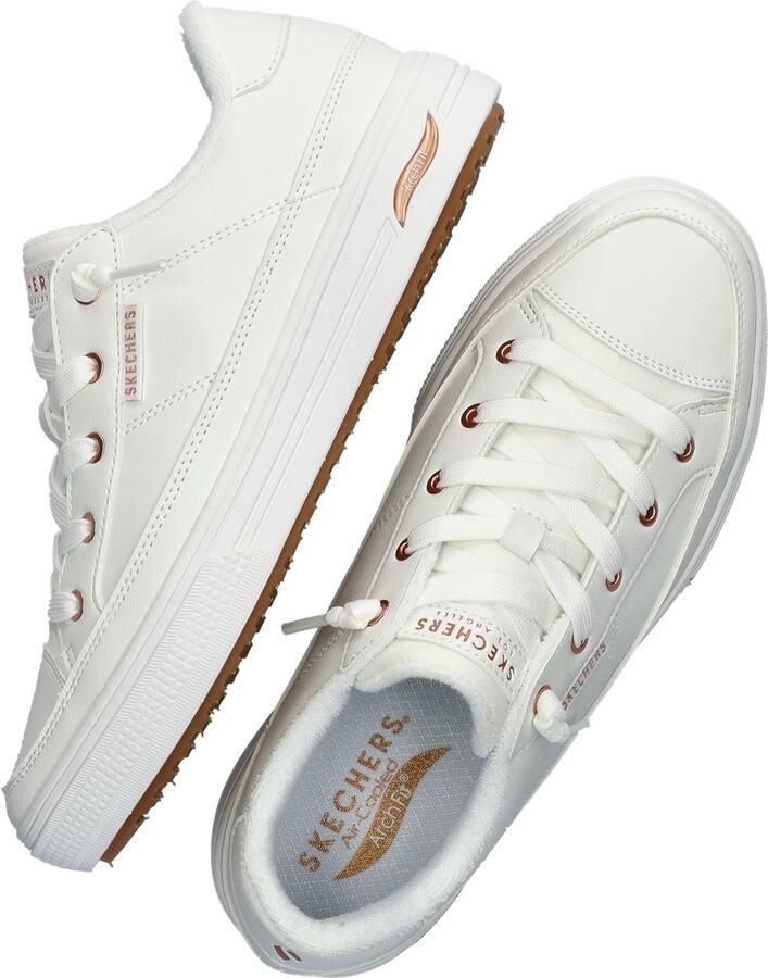 Skechers Skecher Arch Fit Arcade dames instapschoen Wit - Foto 3